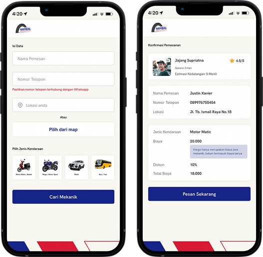 Nambal App